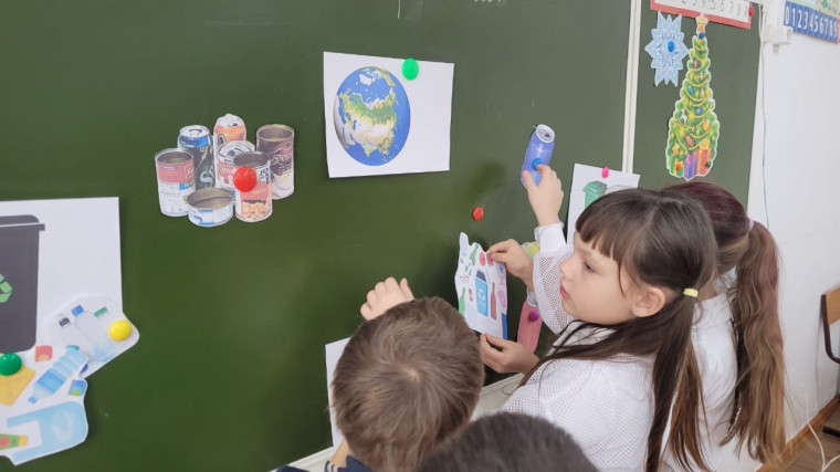 Культура обращения с твердыми коммунальными отходами.