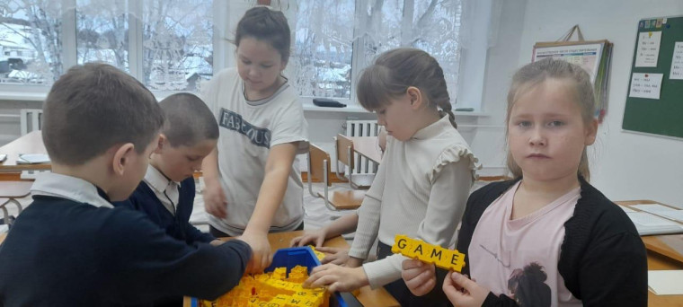 Неделя английского языка.